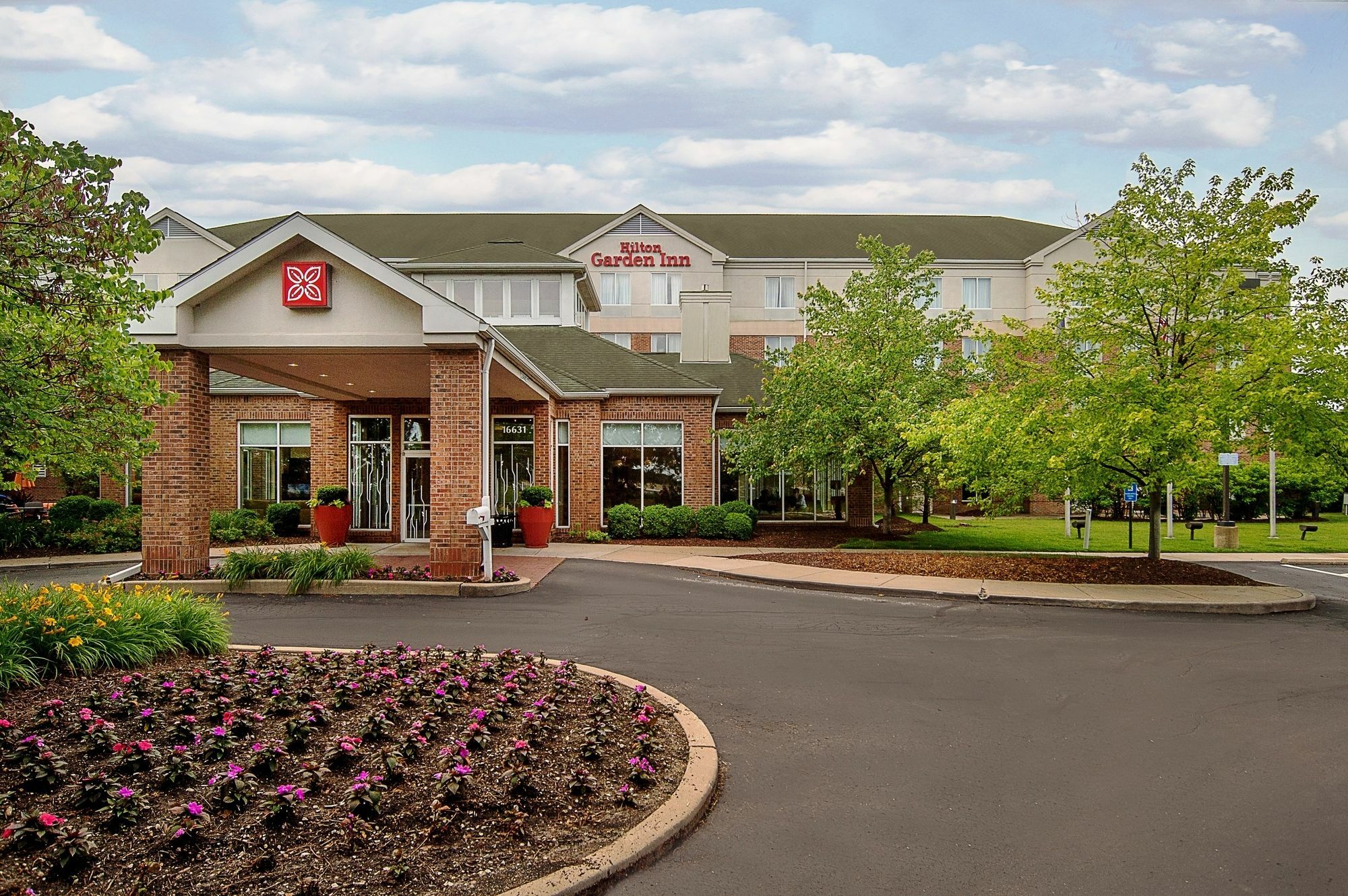 Hilton Garden Inn St. Louis/Chesterfield Exterior foto